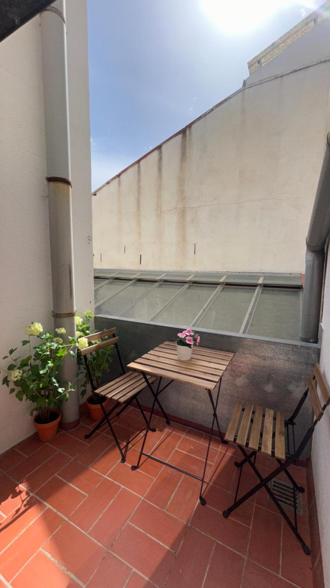 Se Centrico Con Terraza Apartment Terrassa Exterior foto